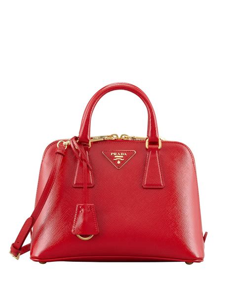 prada saffano leather rosso|authentic Prada saffiano bag.